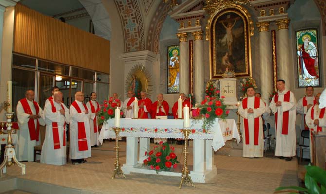 Templombúcsú Szenttamáson 2016. szeptember 14. képek